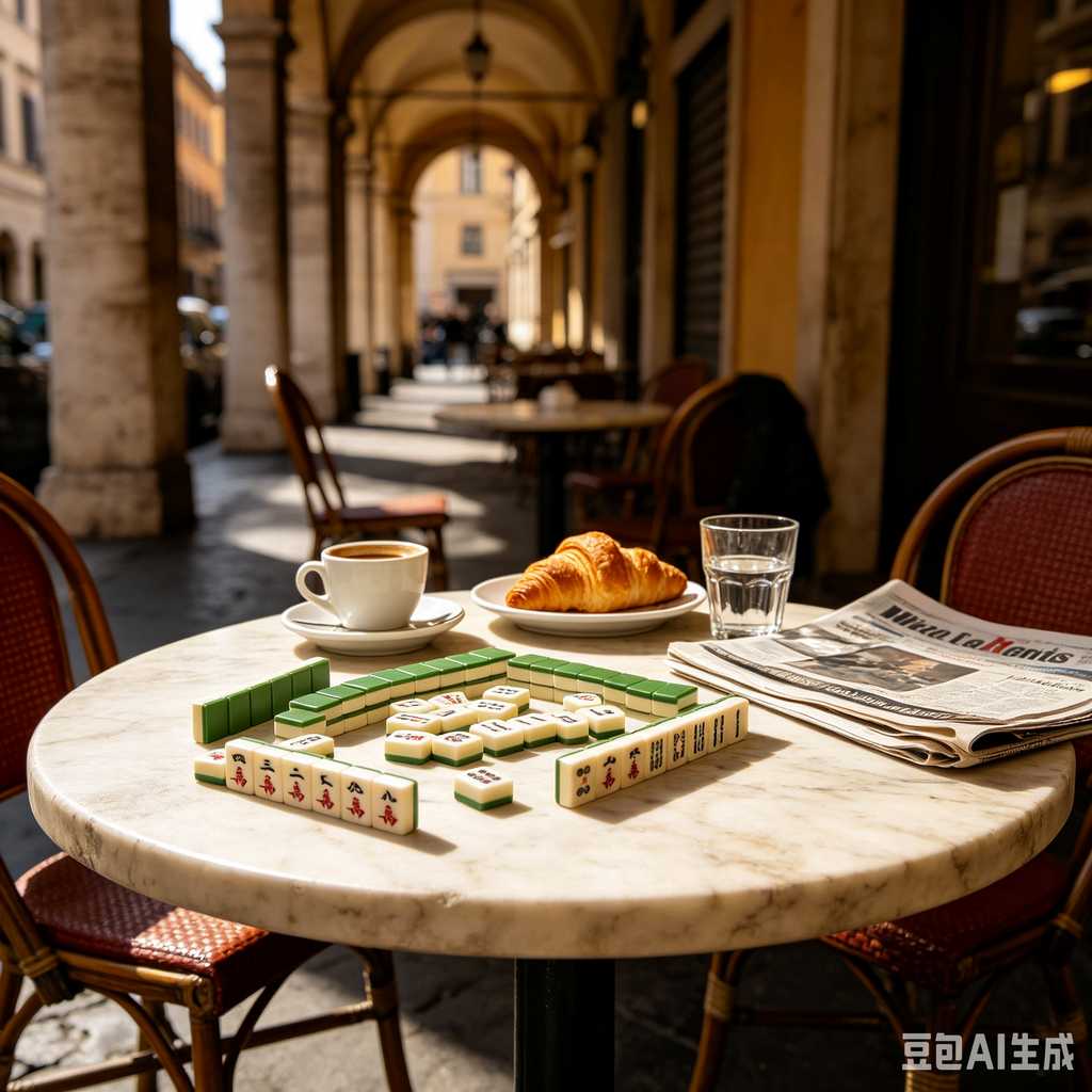 authentic mahjong set