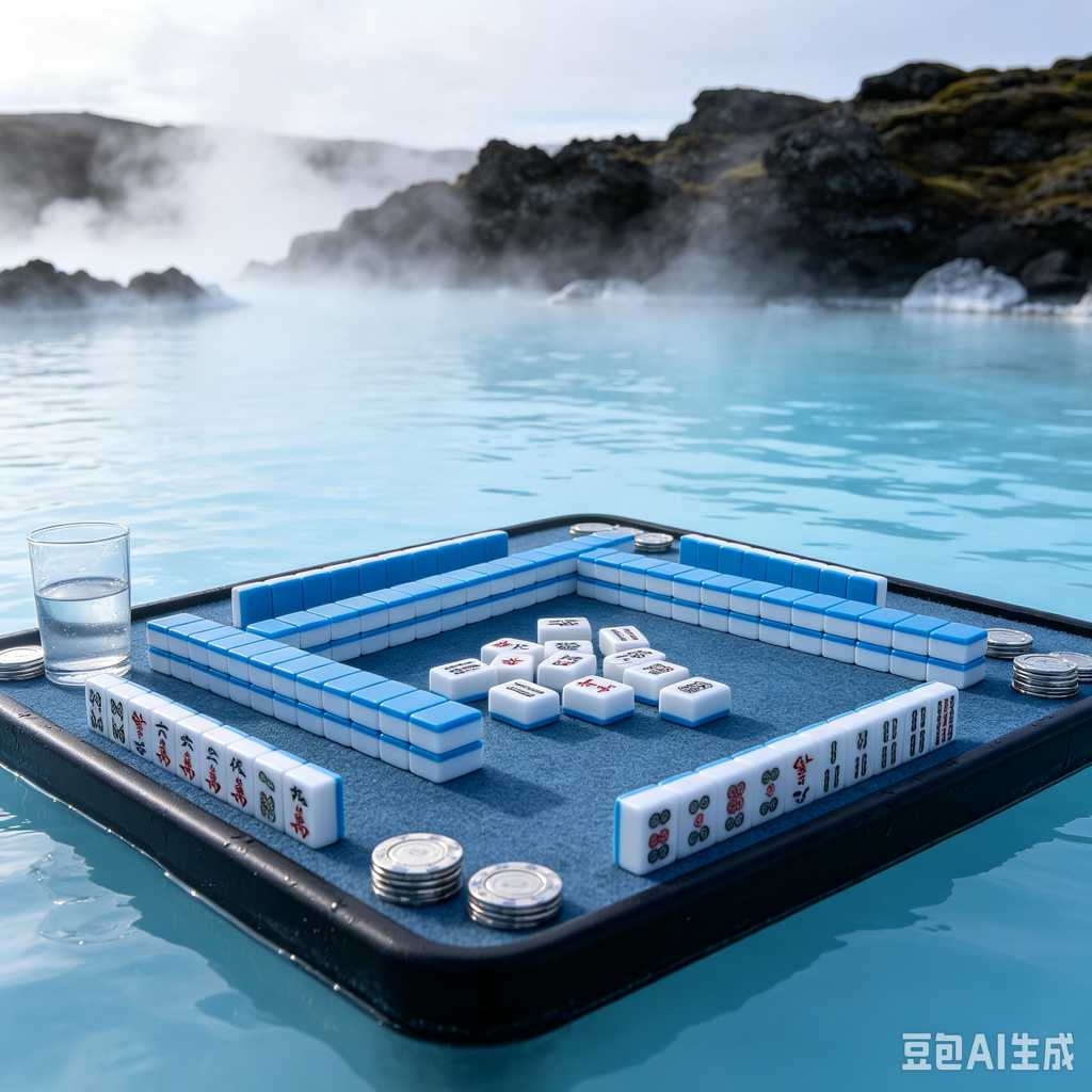 luxury gift box mahjong set