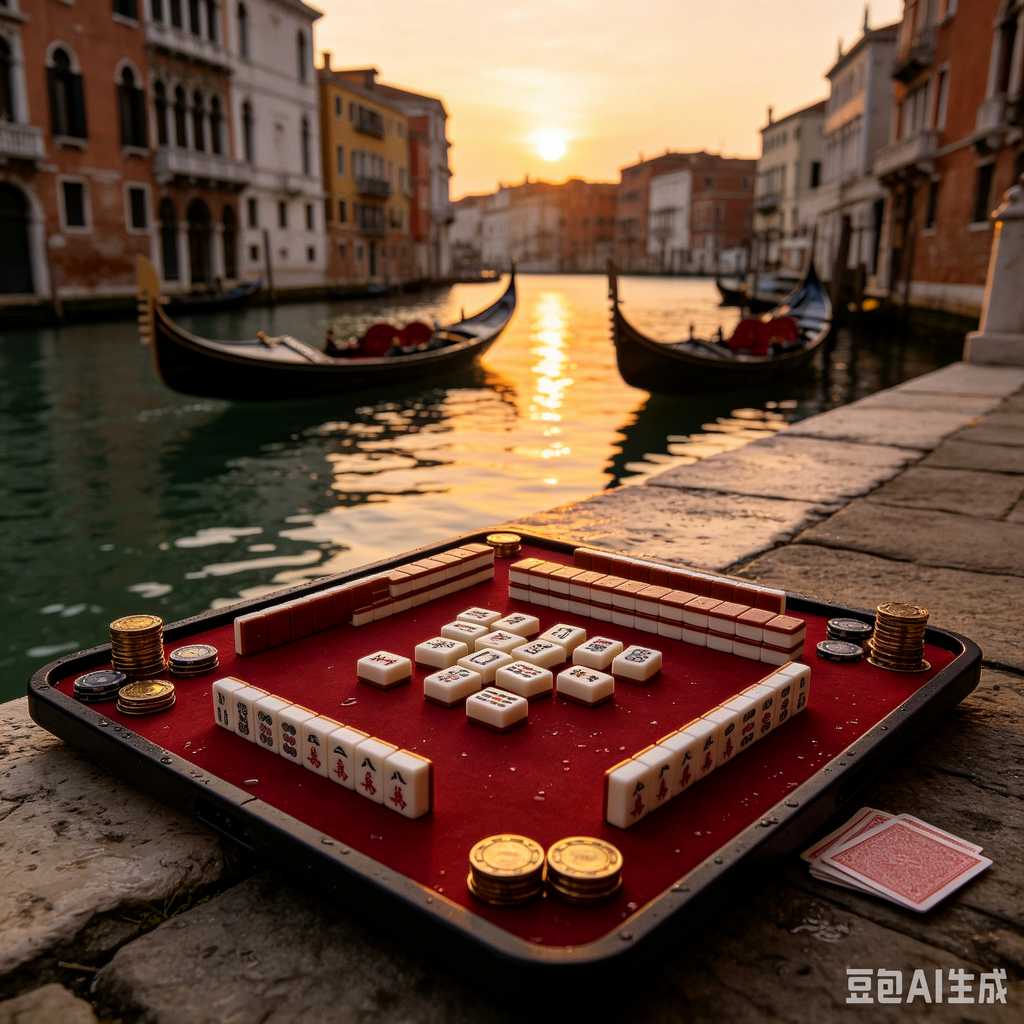 retro gift mahjong tiles