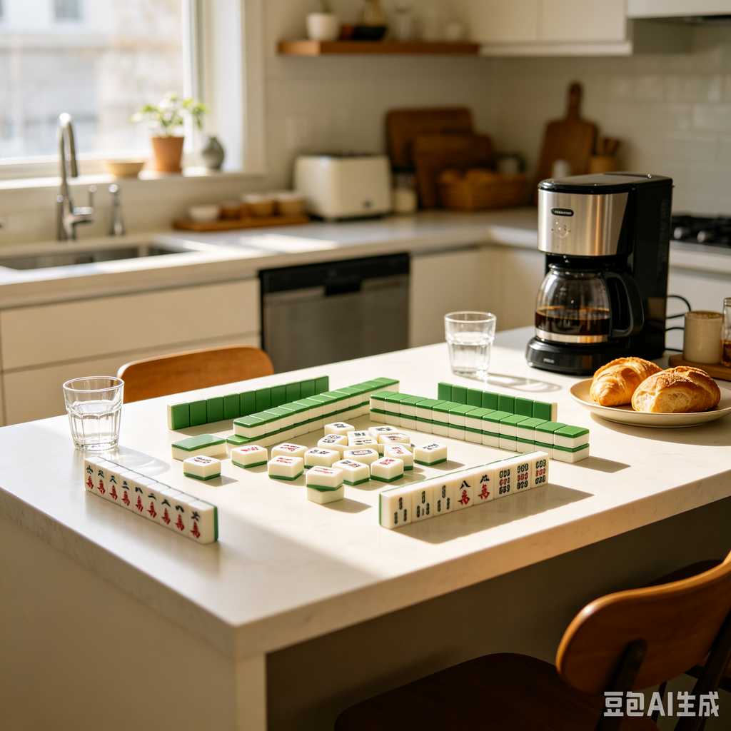 recreational mahjong game set