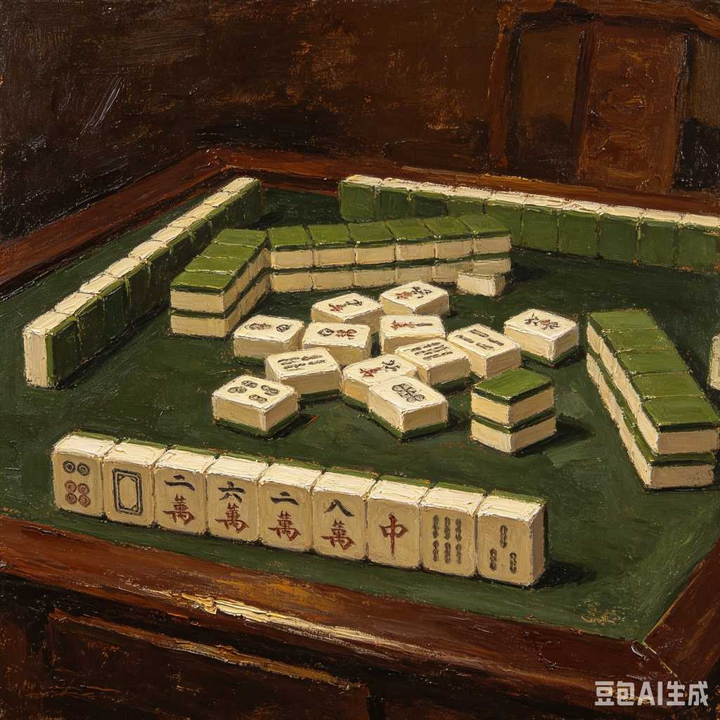 caen,mahjong
