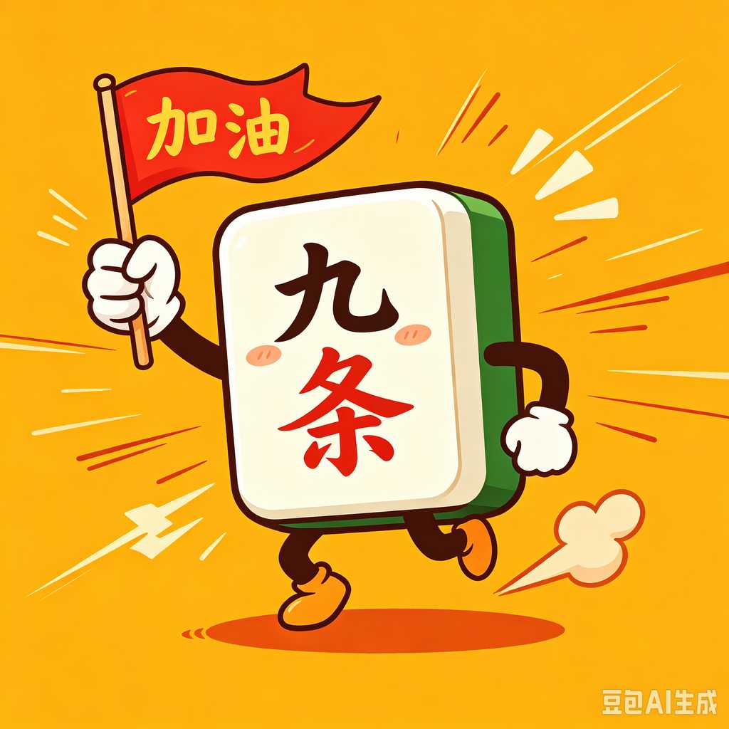 single mahjong tile pusher
