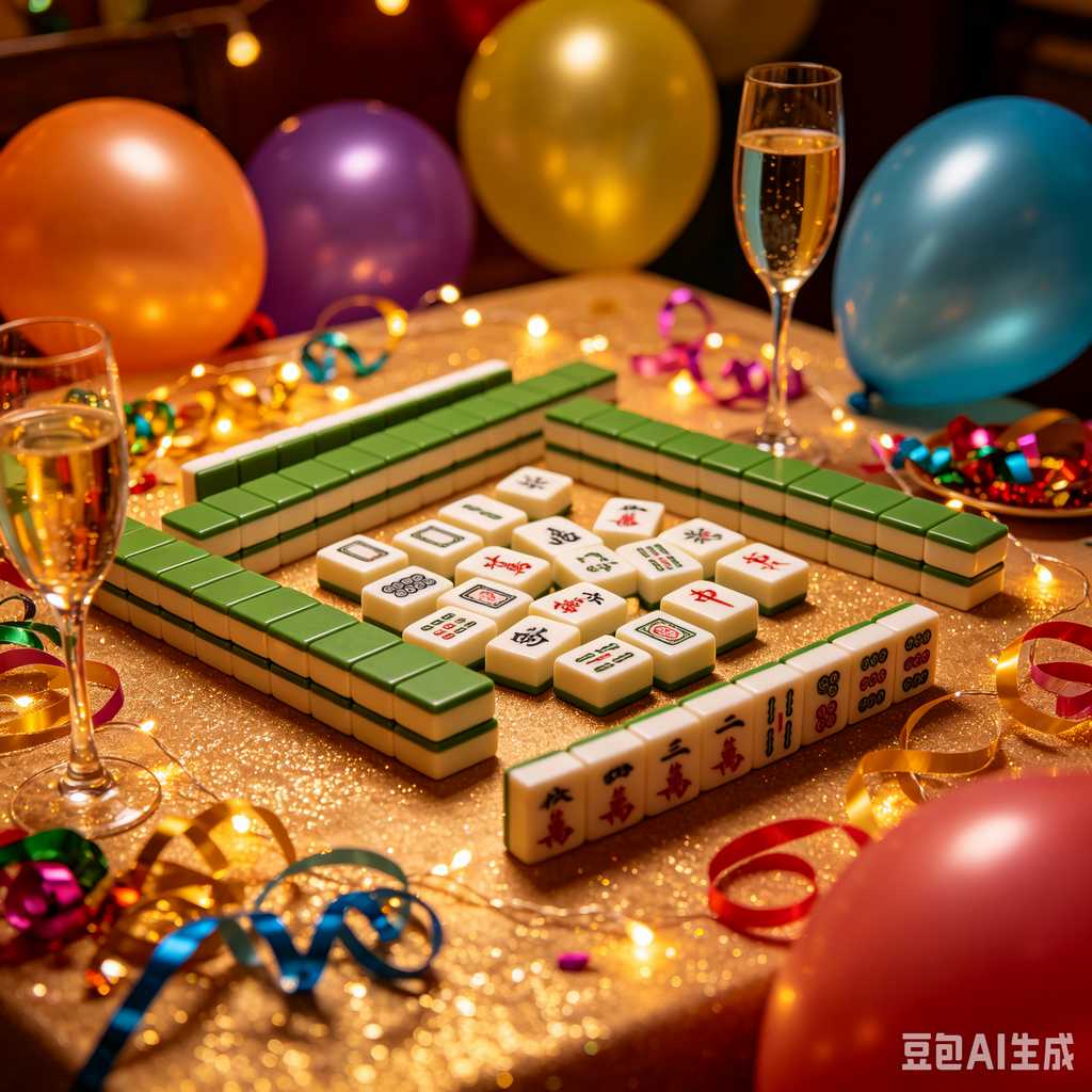 hand carved mahjong tiles
