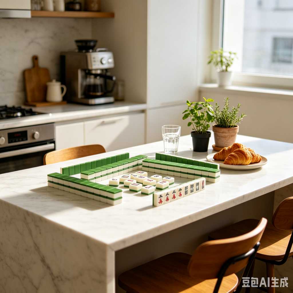 engraved mahjong tiles