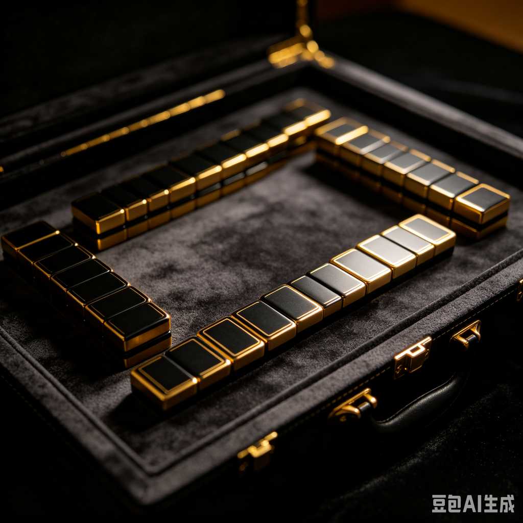 high end minimalist mahjong tiles