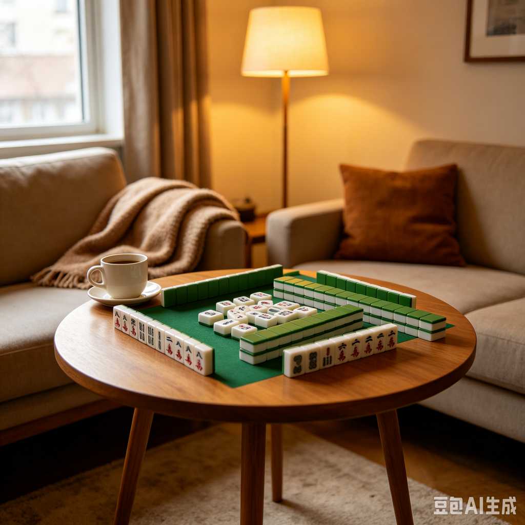 professional mahjong tournament set