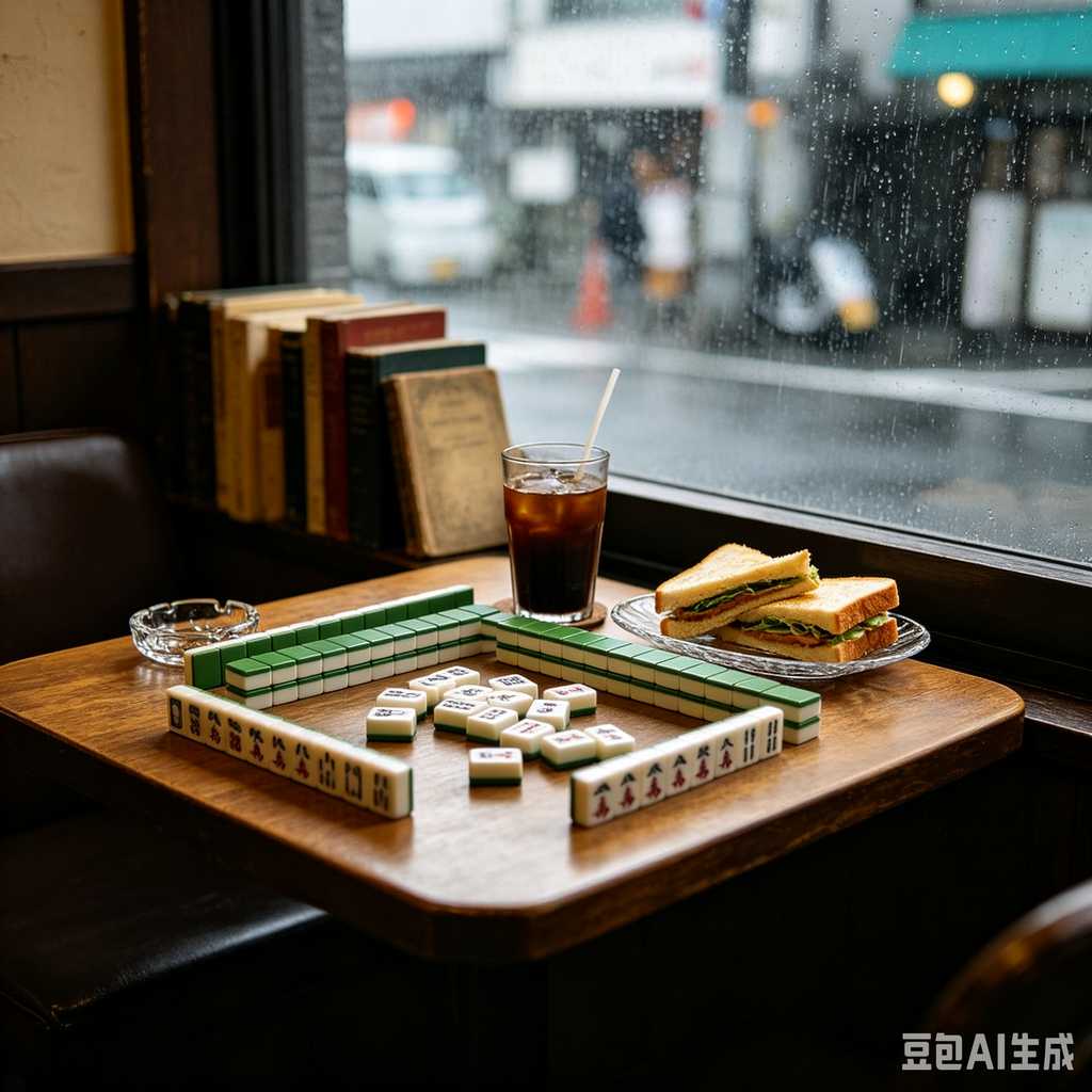Katowice,mahjong