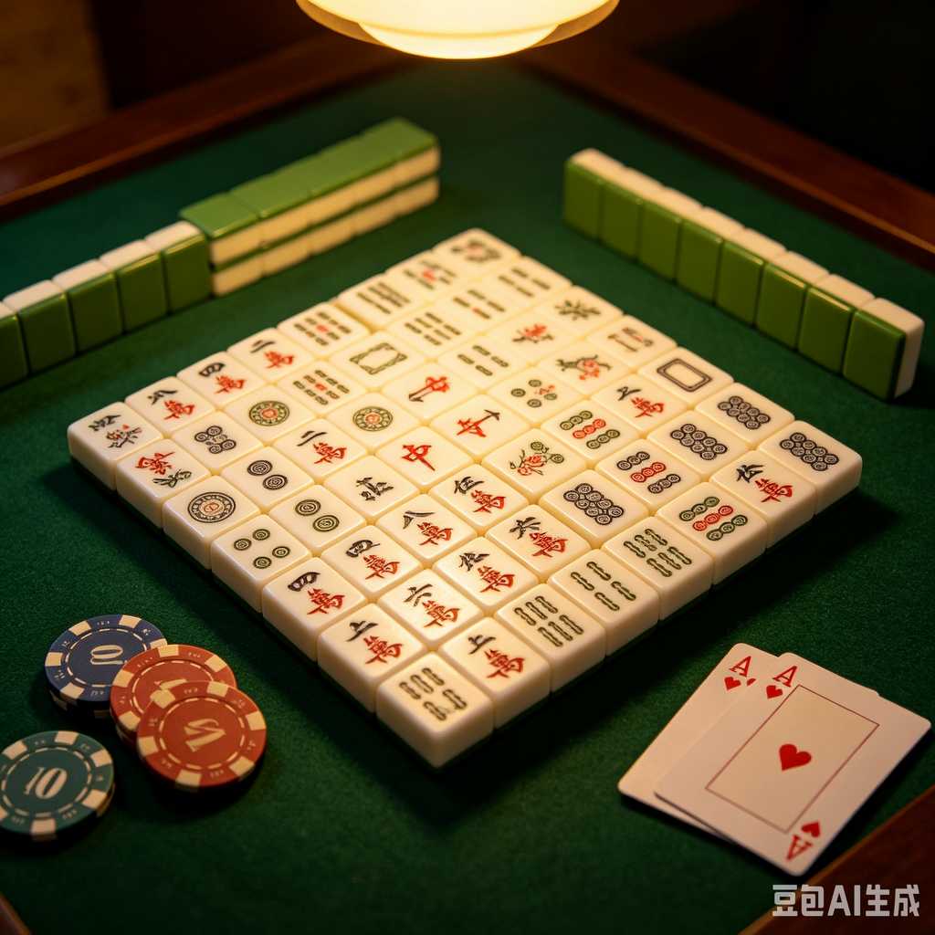 mahjong gift set for adults