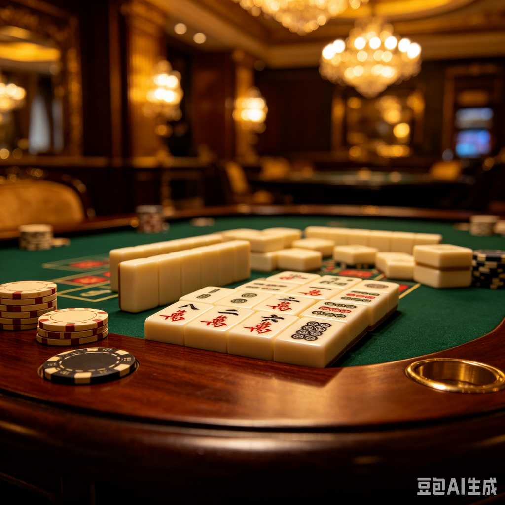 artisan mahjong tiles