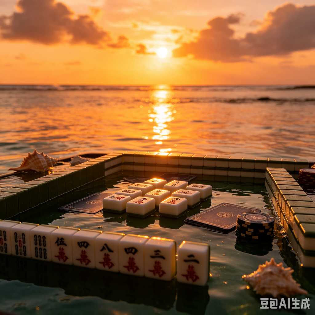 engraved mahjong tiles