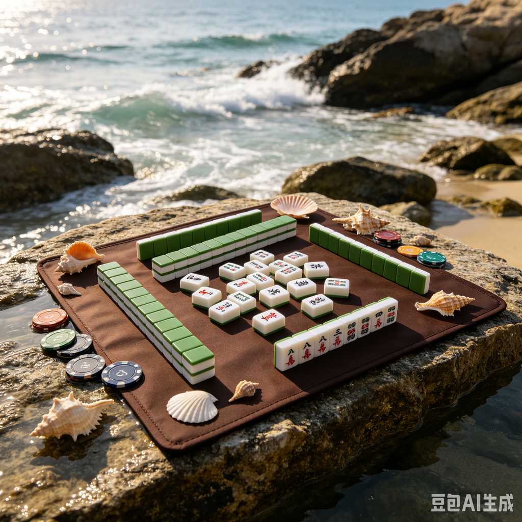 soft mahjong table mat
